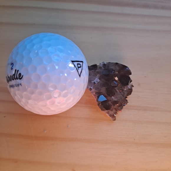 Smokey Quartz Crystal Cluster - Picture 5 of 7